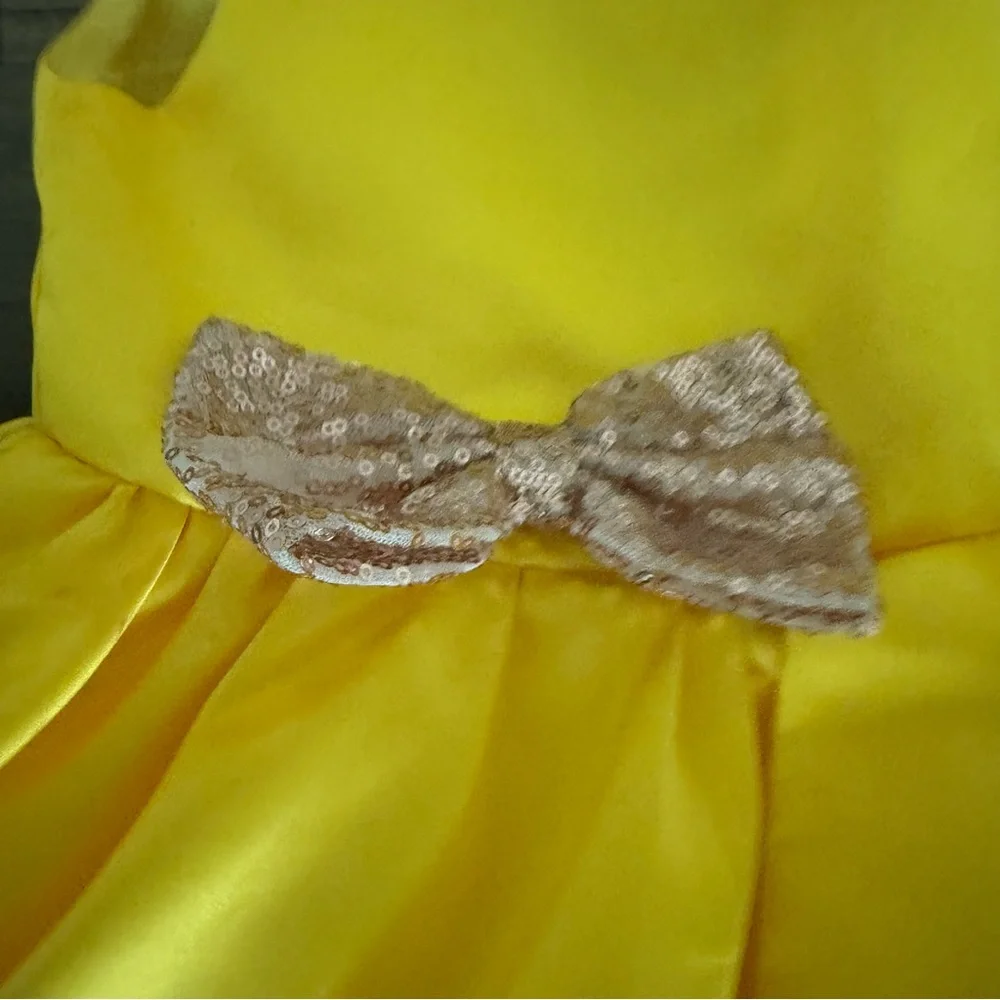 SHEIN Vibrant Yellow Fabric